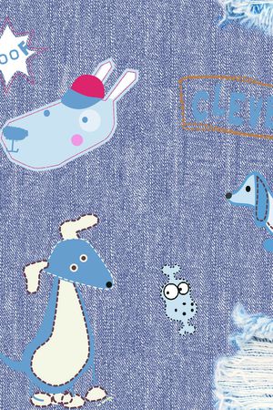 可爱印花华亿平台图片