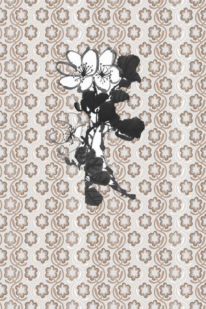 抽象印花华亿平台图片