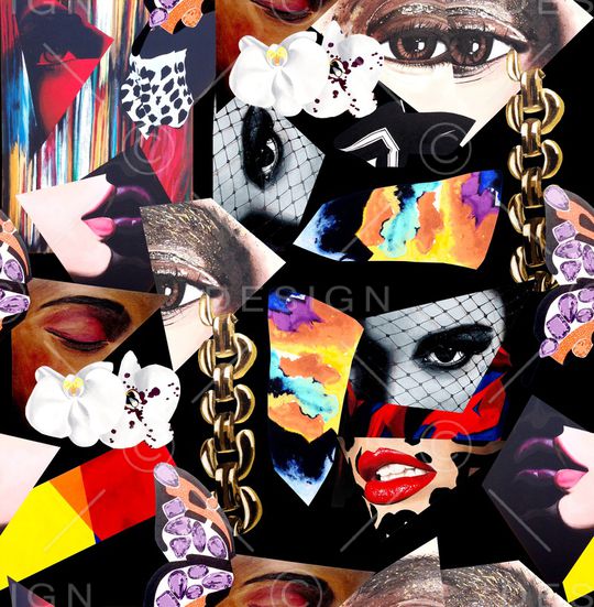 数码华亿平台印花华亿平台图片