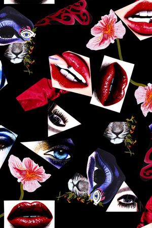 数码华亿平台印花华亿平台图片