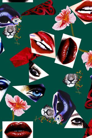 数码华亿平台印花华亿平台图片