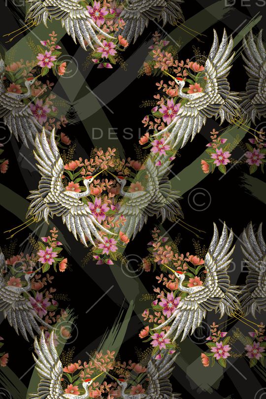 条纹印花华亿平台图片