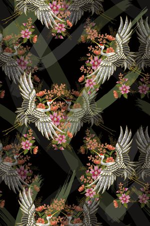 条纹印花华亿平台图片