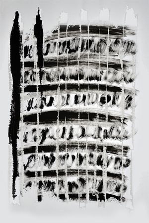 条纹印花华亿平台图片