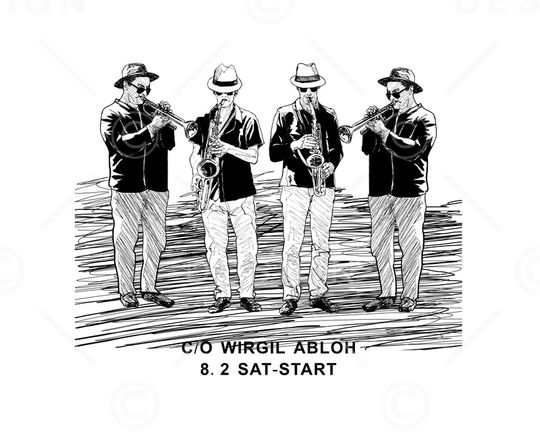 人物印花华亿平台图片