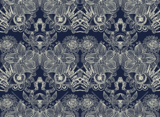 线条印花华亿平台图片