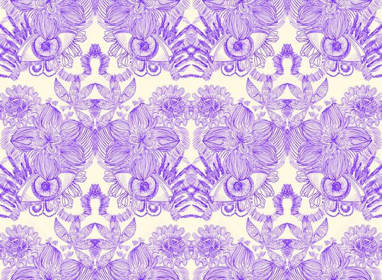 线条印花华亿平台图片