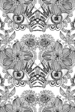 线条印花华亿平台图片