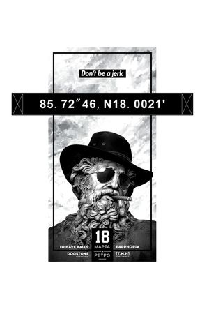 人物印花华亿平台图片