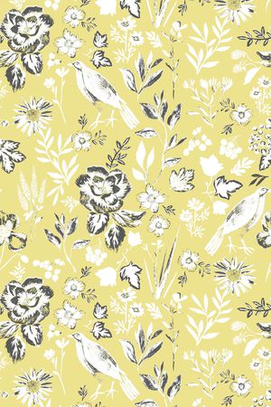 小碎花印花华亿平台图片