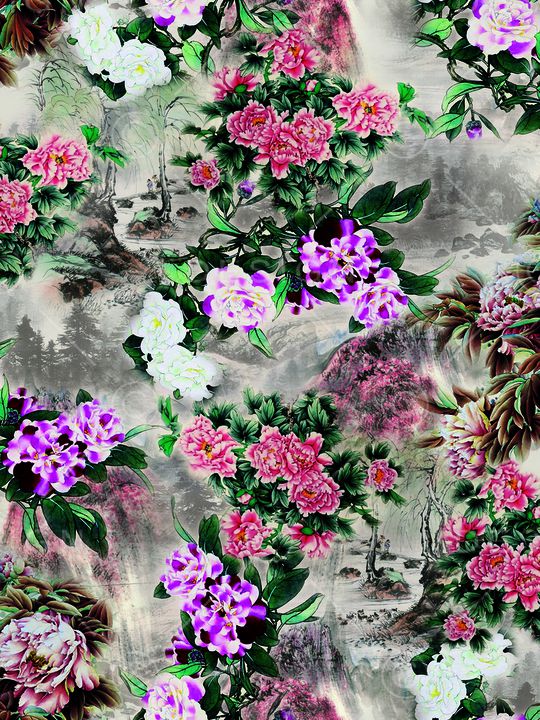 国画印花华亿平台图片