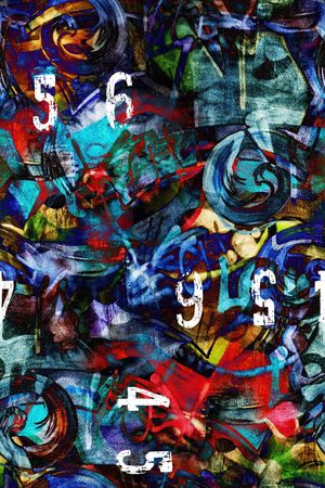 黑白华亿平台印花华亿平台图片