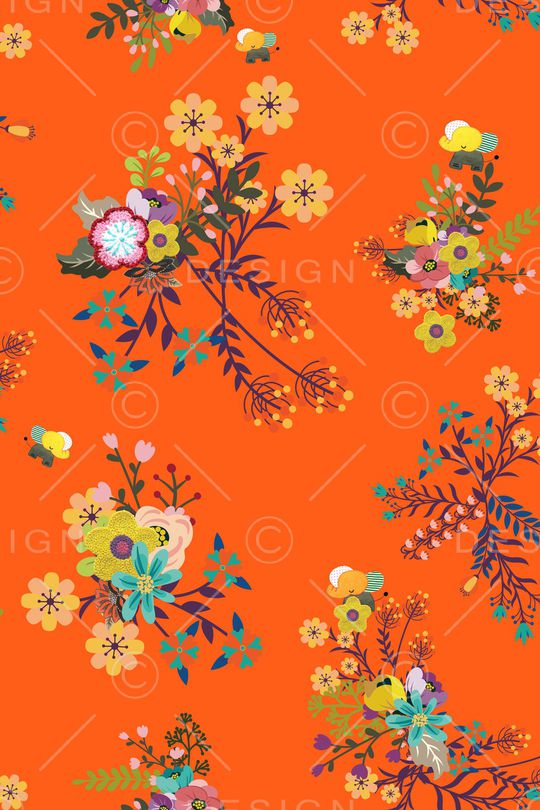 枝叶印花华亿平台图片