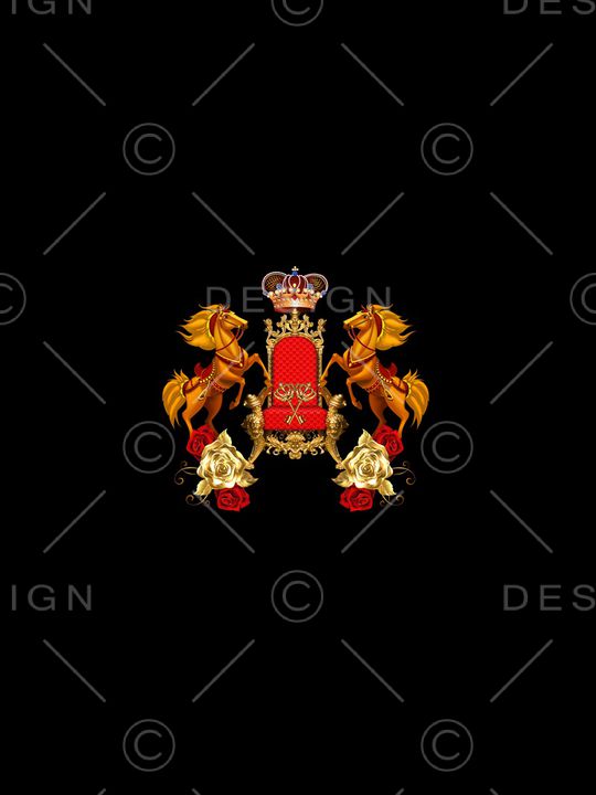 大牌风印花华亿平台图片