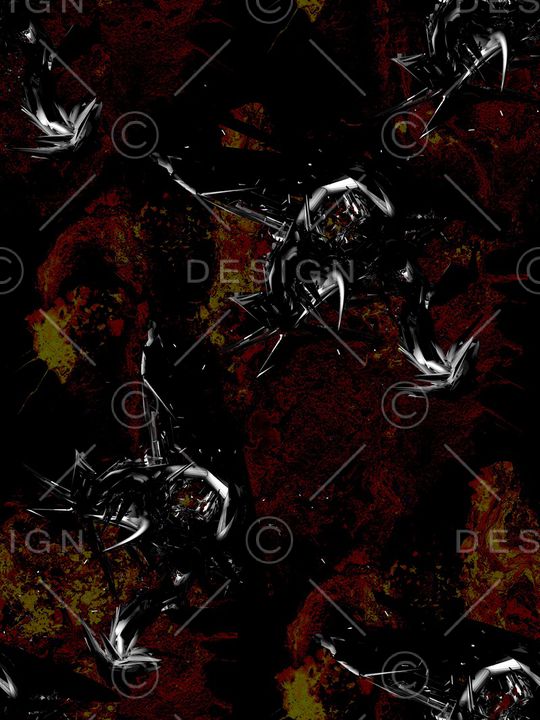 抽象印花华亿平台图片