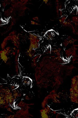 抽象印花华亿平台图片