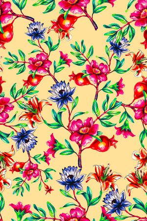 大花印花华亿平台图片