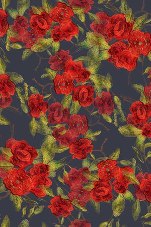 大花印花华亿平台图片