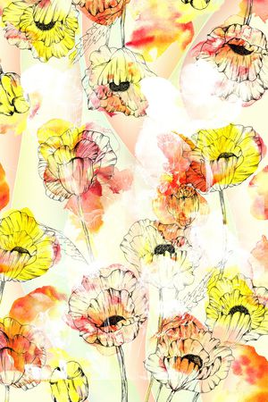 肌理印花华亿平台图片