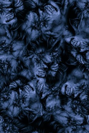 抽象印花华亿平台图片