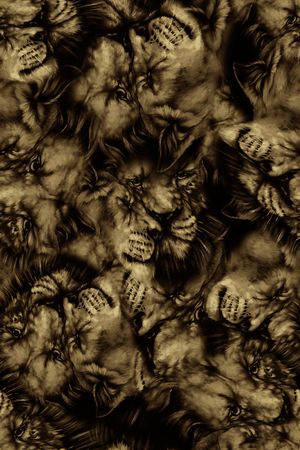 抽象印花华亿平台图片