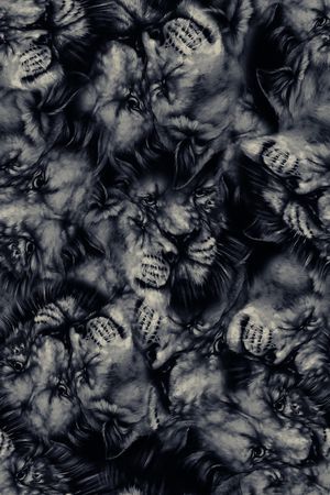 抽象印花华亿平台图片