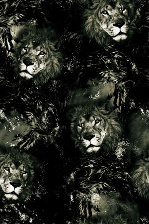 抽象印花华亿平台图片