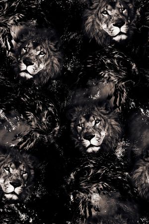 抽象印花华亿平台图片