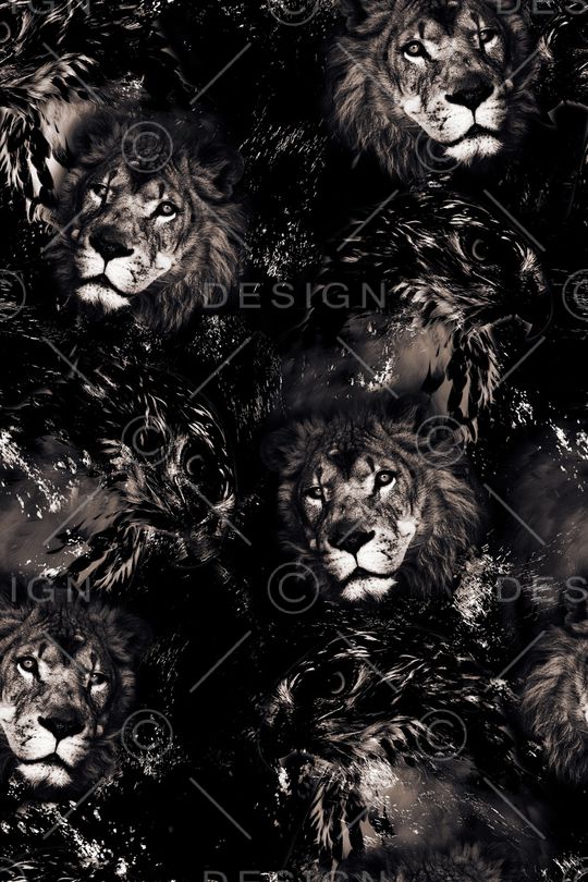 抽象印花华亿平台图片