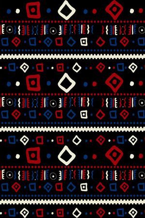 民族风印花华亿平台图片