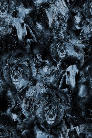 抽象印花华亿平台图片