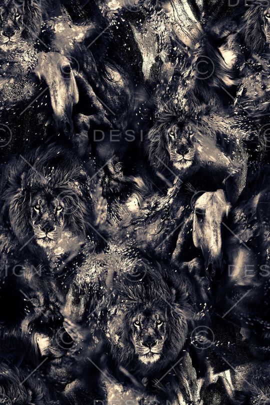 抽象印花华亿平台图片