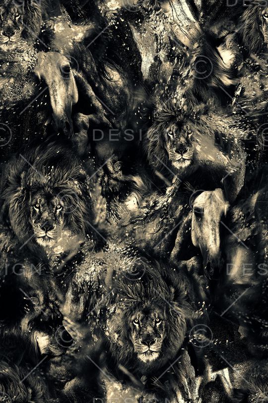 抽象印花华亿平台图片