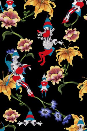 数码华亿平台印花华亿平台图片