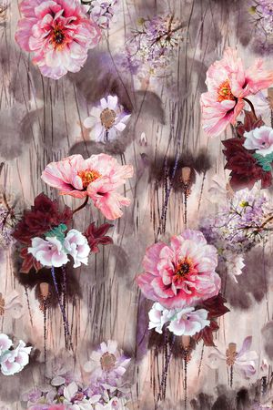 绘画印花华亿平台图片