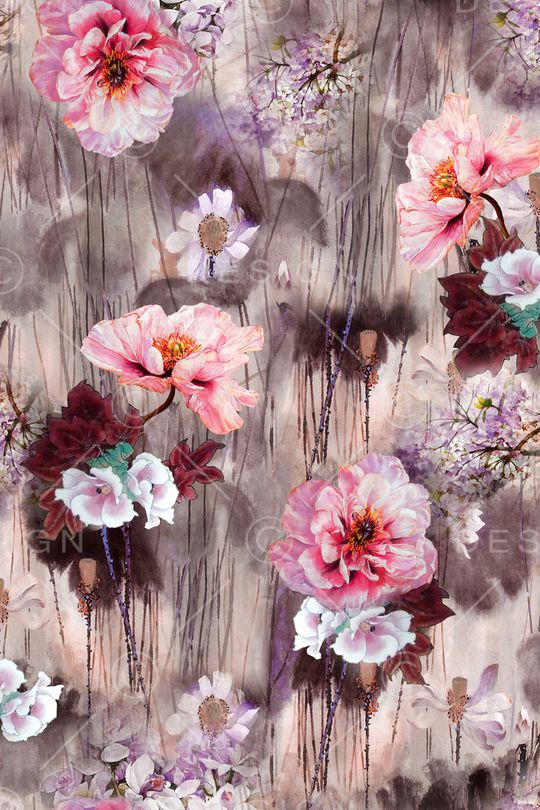 绘画印花华亿平台图片