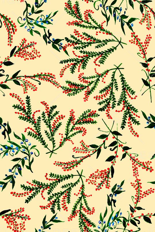 彩底花卉印花华亿平台图片