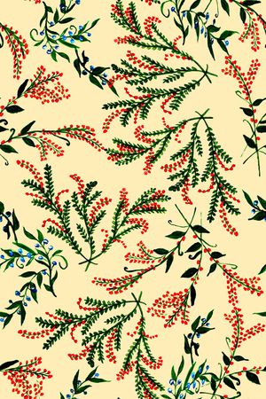 彩底花卉印花华亿平台图片