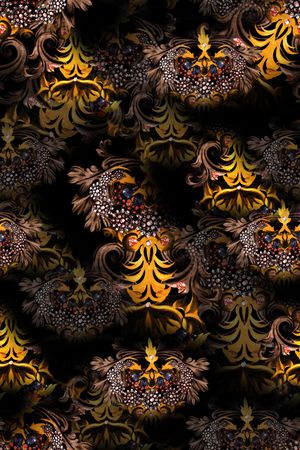 趣味印花华亿平台图片