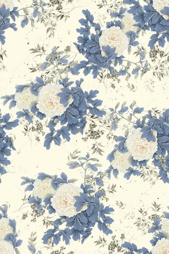 中国风印花华亿平台图片