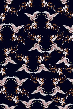 动物花卉印花华亿平台图片