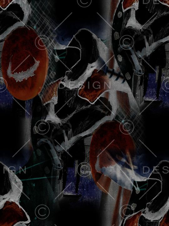 抽象印花华亿平台图片