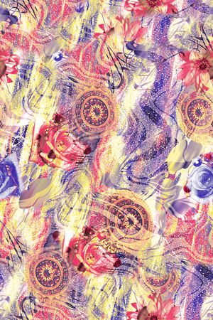 数码华亿平台印花华亿平台图片