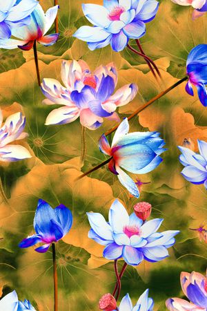 大花印花华亿平台图片