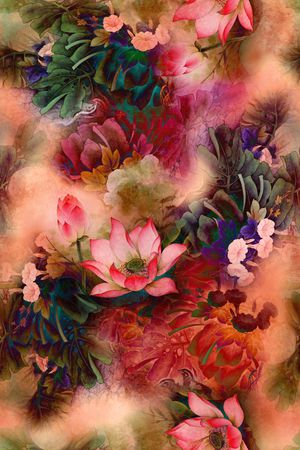 数码华亿平台印花华亿平台图片