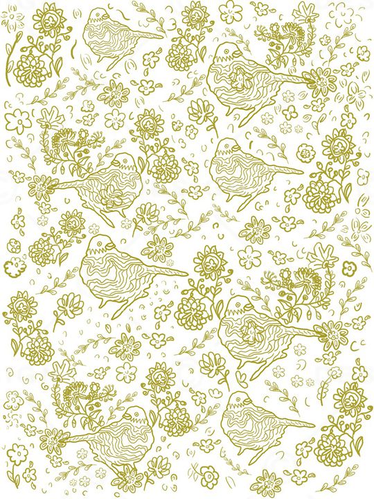 淑女印花华亿平台图片