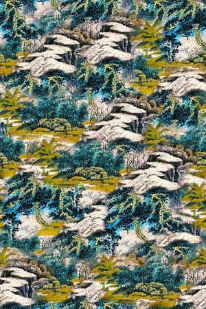 数码华亿平台印花华亿平台图片