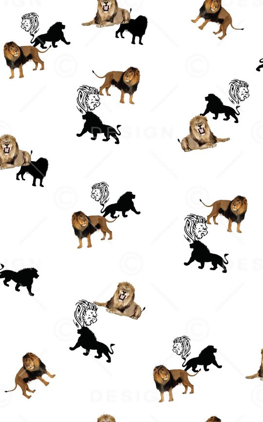 狮子印花华亿平台图片