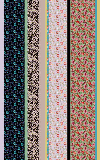 条纹印花华亿平台图片