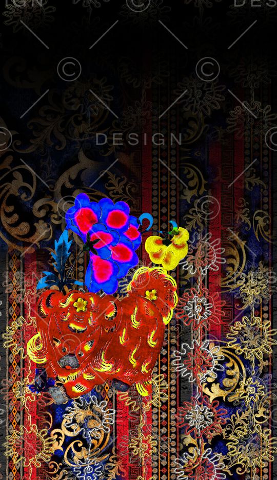 数码华亿平台印花华亿平台图片